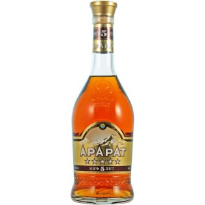 КОНЬЯК АРАРАТ 5*  0.5L